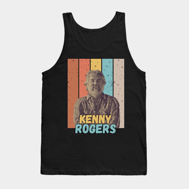 Kenny Rogers Tank Top by PsychodeMayo